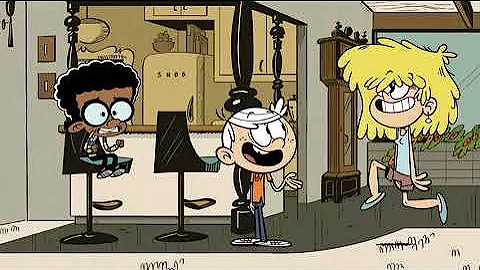 The Loud House - Leni Pretending to Be Lori