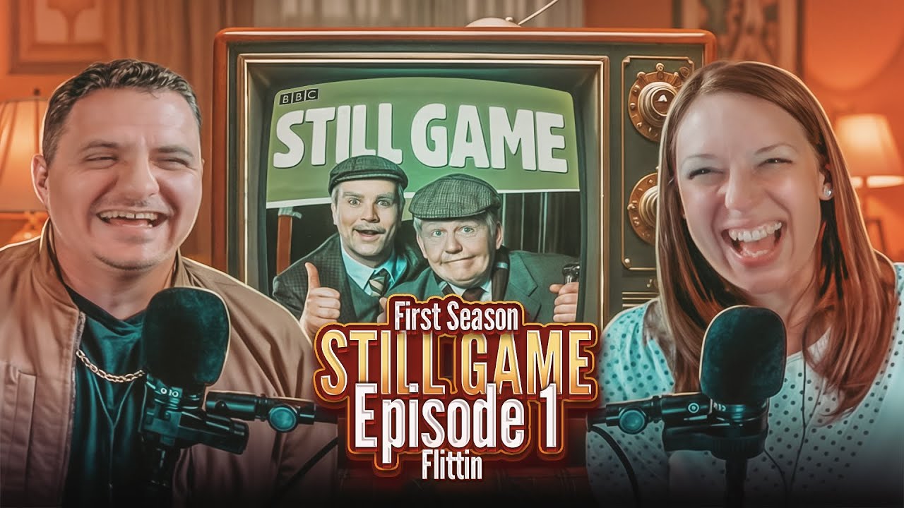 AMERICAN COUPLE'S FIRST TIME WATCHING STILL GAME!