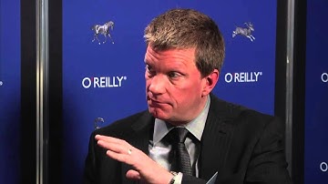 Mike Olson interviewed at Strata Conference + Hadoop World 2012