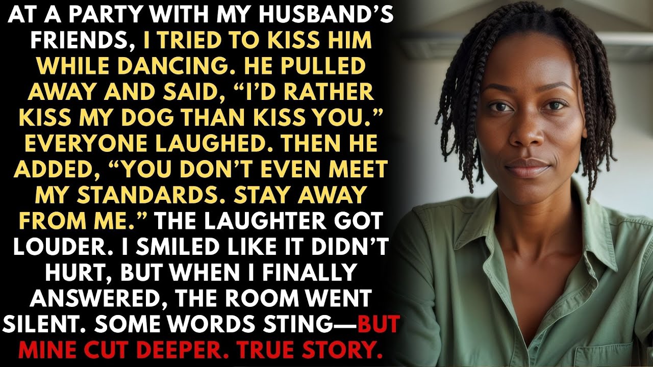 My Husband Said He'd Rather Kiss A Dog Than Me, That Night I Destroyed His Corrupt Empire