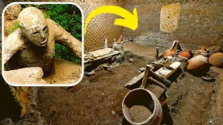Pompeii'deki Arkeologlar Yasak Bir Odaya Girdiklerinde Adeta Donup Kaldılar
