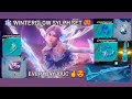 ||❄️ winterglow sylph suit 😍🥵||10uc everyday luck 🤞🔥😍❄️#bgmi #pubgmobile #crateopening.
