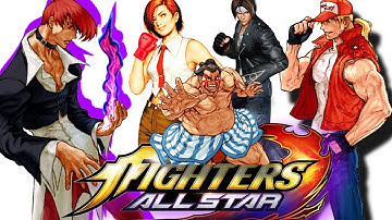 The King of Fighters ALLSTAR - Gameplay Walkthrough Part 1 & 2 - Tutorial (iOS, Android)
