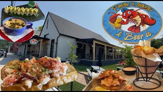 PINCHY'S LOBSTER COMPANY | Sevierville, Tennessee | New England Seafood In the Smokies