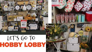HOBBY LOBBY * BROWSE WITH ME