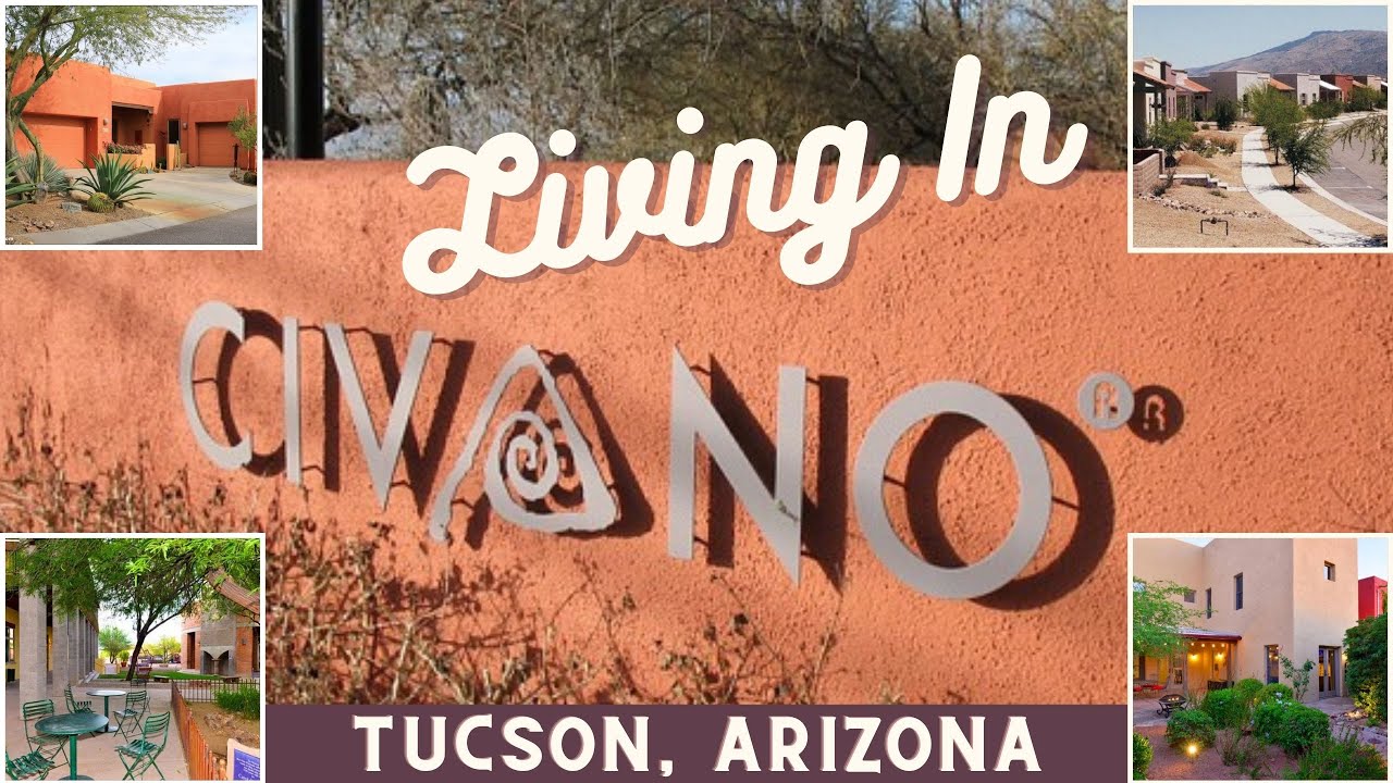 Civano Neighborhood Tucson Arizona YouTube