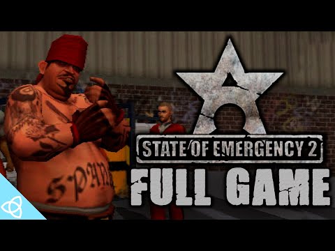 State of Emergency 2 - Full Game Longplay Walkthrough [PS2 Gameplay]