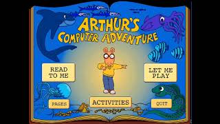 Living Books: Arthur's Computer Adventure (No Commentary)