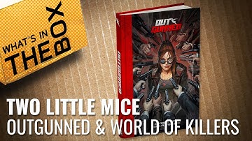 Actieheldenrollenspel! Review van Outgunned TTRPG | Two Little Mice