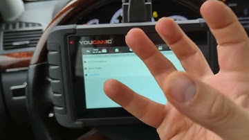 How to Find Which ABS Wheel Speed Sensor is Bad to Replace - YOUCANIC Scanner