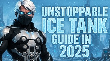DCUO | Unstoppable ICE TANK Build- Beginners Guide (2025)