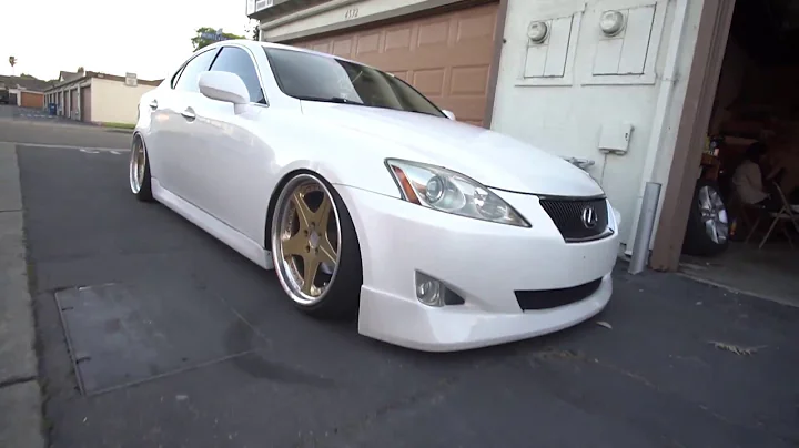 9th Gen Accord Air Install & TSX Buddy Club Coilover Install