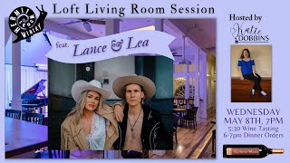 Loft Living Room Session – Featuring Lance and Lea