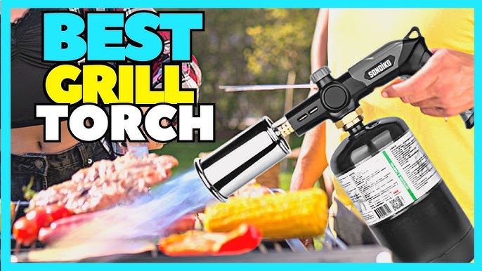 POWERFUL SearPro Charcoal Torch Lighter - Cooking Gadgets - Sous Vide -  Cooking Torch - Culinary Kitchen Torch - Flamethrower Meater Gun Lighter -  BBQ