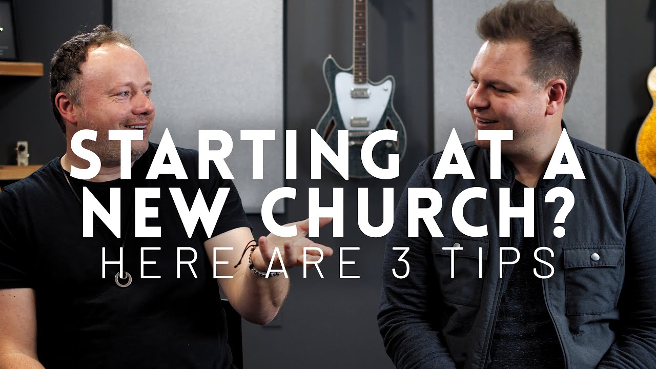 ⁣3 Tips for starting as a worship leader in a new church // Worship Leader Wednesday