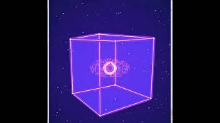 🌌 A Galaxy Inside a 3D Cube! 🤯 | Amazing Python Animation & Cosmic Visual Effects