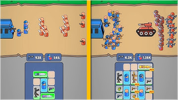 Battle Bag: War Zone - Gameplay Walkthrough (Part 1) Android,iOS