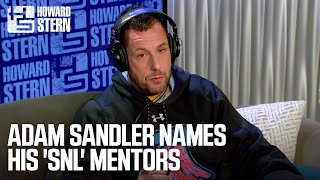 What Adam Sandler Learned From Conan O’Brien and Judd Apatow at “SNL” (2019)