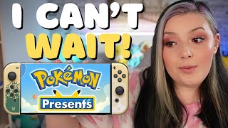 Pokemon Presents Live Reaction!! @Eeowna