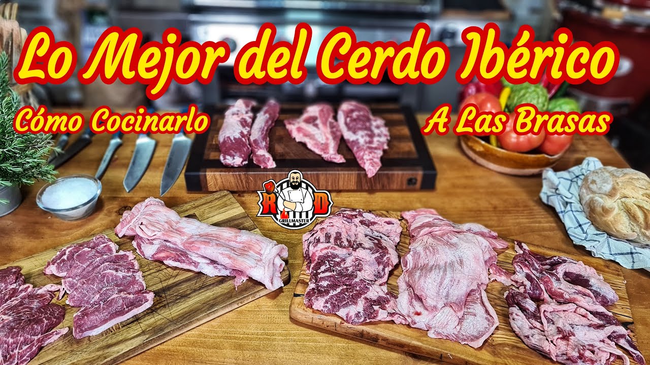 Download Como Cocinar el Cerdo Iberico  en tu BBQ |RDGrillmaster