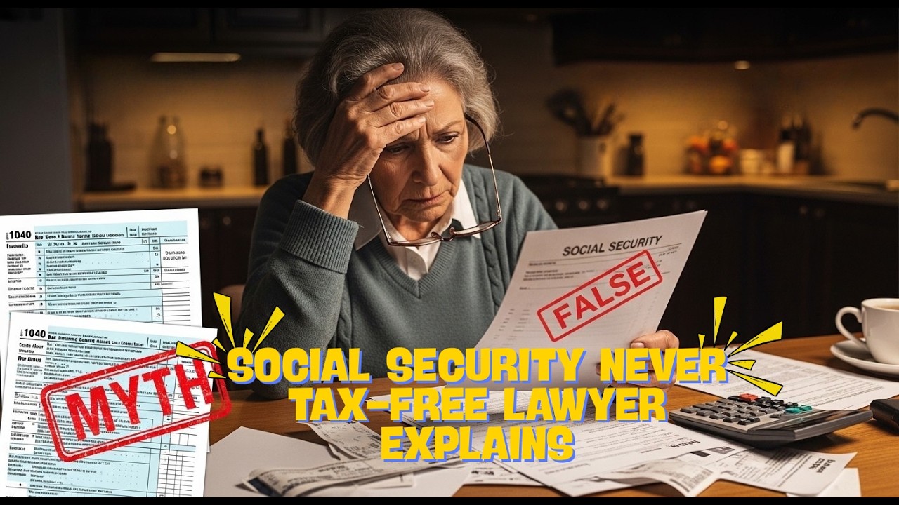 Lawyer Tells Seniors: Social Security NEVER Fully Tax-Free — Here's What Trump's Order REALLY Does