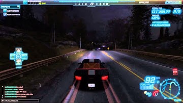 Need for Speed World - Race with Friend - Porsche 991 GT3 RS [720p HD]