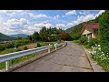 Beautiful Scenery of Japan Countryside Village Walking Tour [4K HDR]
