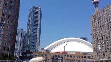 Toronto City. Canada. July 25, 2017 (music)