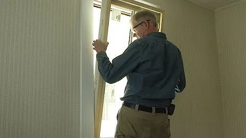 How to Install Replacement Windows