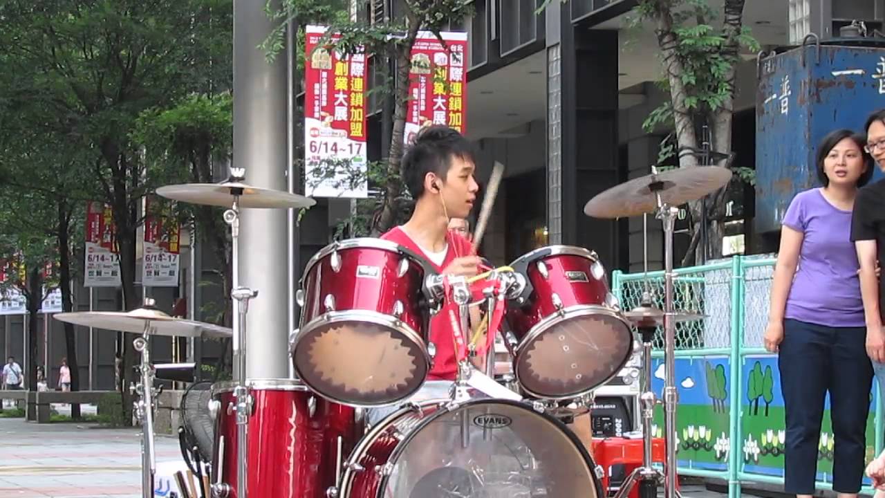 街頭藝人 換證 20130616 李科穎 *黃鴻升-超有感*