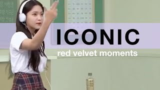 iconic red velvet moments