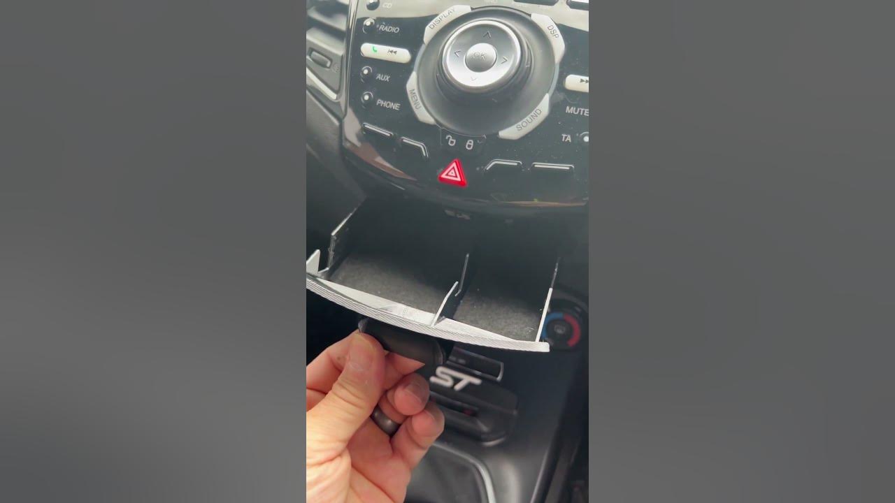 Ford fiesta mk7 st180 stash drawer #shorts #ford #fiesta