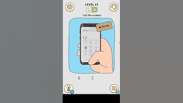 brain over level 65#shorts