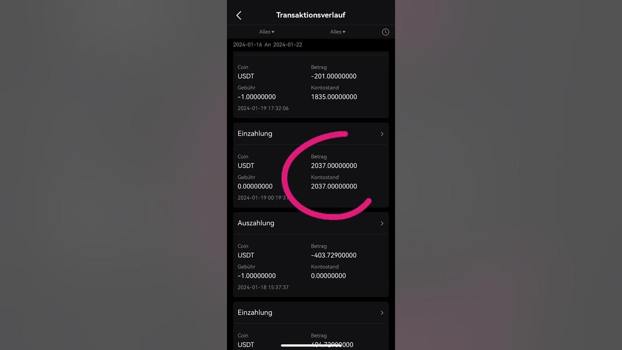Auszahlung der dcptg Plattform der link zur Plattform is in der Beschreibung YouTube