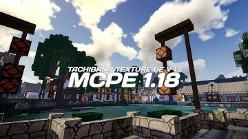 GILE TEXTURE MEDIEVAL SATU INI KEREN BENER DI KOMBINASIKAN DENGAN 3 SHADER INI !😱Tachibana TexturePE