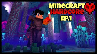 Playing Minecraft hardcore...