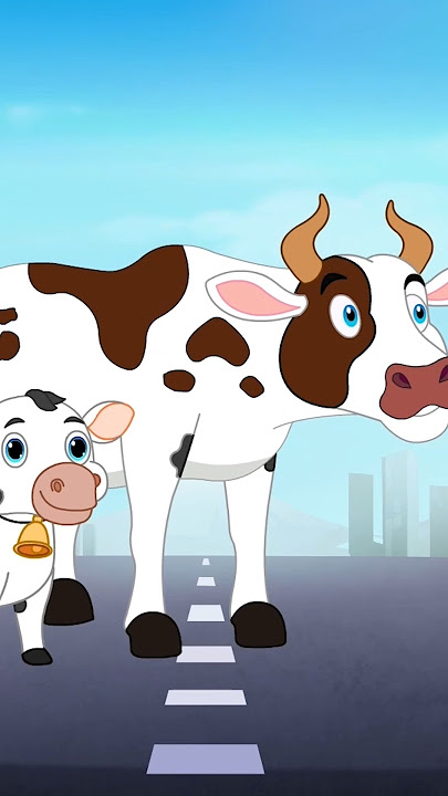 Wheels on the Bus with Animals @ZingyKidz Nursery rhymes and Baby Songs