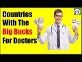 Top 10 Countries with Highest Salaries for Doctors