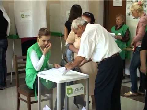 საქართველოს მოსახლეობა დღეს მერვე მოწვევის საკანონმდებლო ორგანოს 4 წლის ვადით აირჩევს