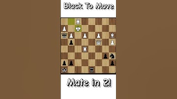 Mate in 2! (34) Can you Solve it? Chess Puzzle