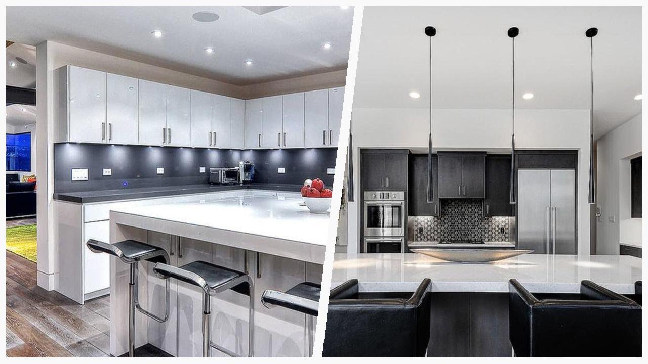 Transform Your Kitchen with Stylish Black Backsplashes | Designer ...