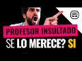 Un profesor Argentino es insultado por adoctrinar a sus alumnos. ¿Quién tiene razón?