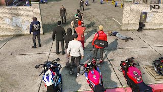 GTA 5 Roleplay ND Community #21 - Giang Hồ Mõm Gặp Giang Hồ Dỏm