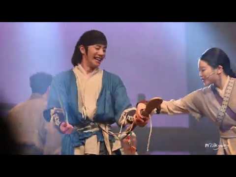 200515, 스웨그에이지, 외쳐! 조선. 밤 스페셜커튼콜데이 커튼콜뒷부분 (이준영 배우 focus)