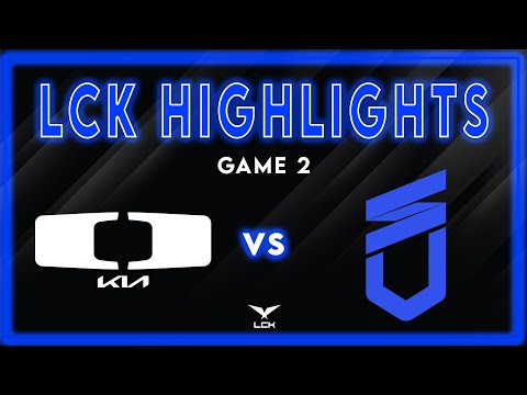 DNS vs DK Highlights Game 2 | LCK Cup 2026 | DN SOOPers vs Dplus KIA by Onivia