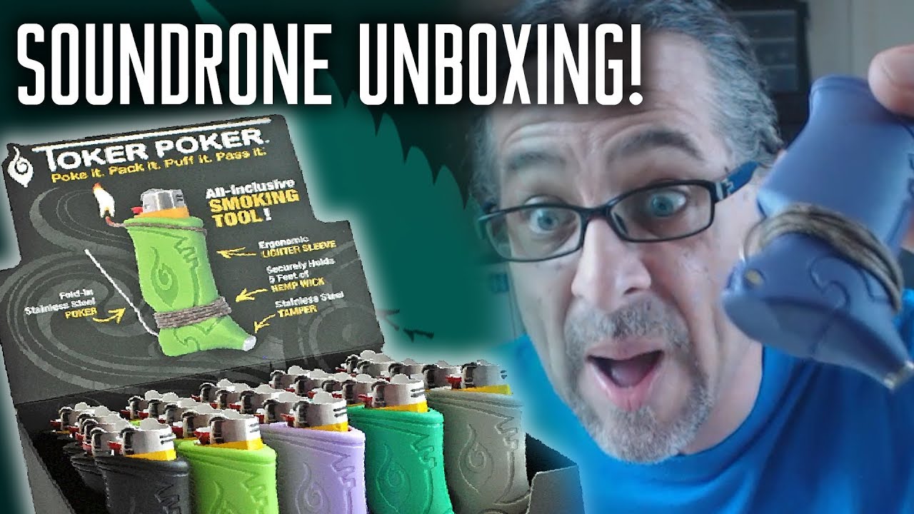 SOUNDRONE UNBOXING EP1 - TOKER POKER - YouTube
