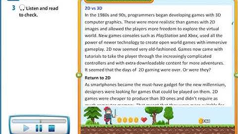 The world of 2D Gaming. Action 10