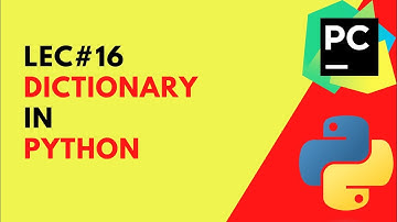 #16 What is a dictionary in python? Understanding Key-Value Data Structures | codetrix