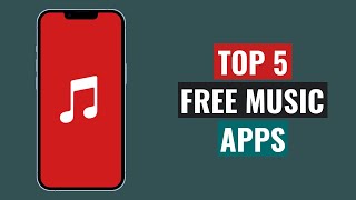 Top 5 Free Music Apps For iPhone - 2022 screenshot 1