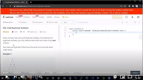 Find Duplicate Subtrees